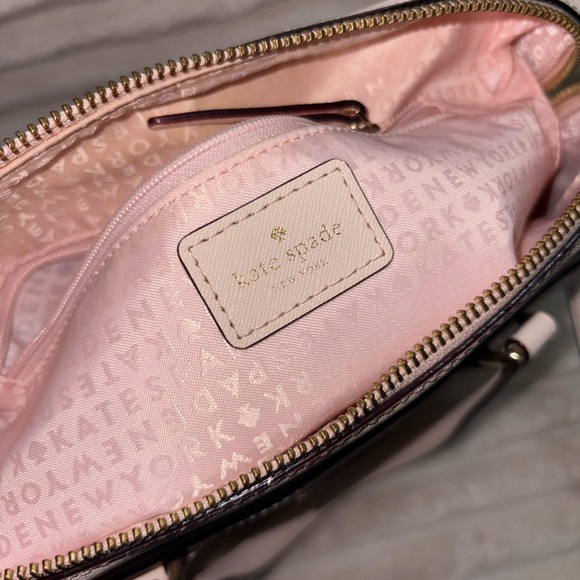Kate Spade NY Laurel Way Lanae Pink Satchel - Picture 8 of 8